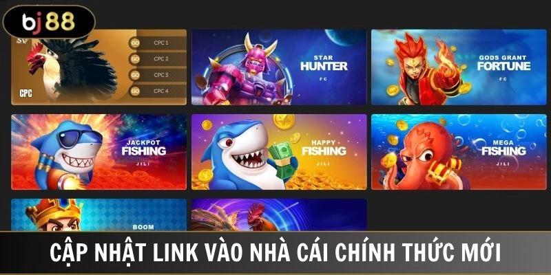 Cập nhật link BJ88 mới không bị chặn 2025